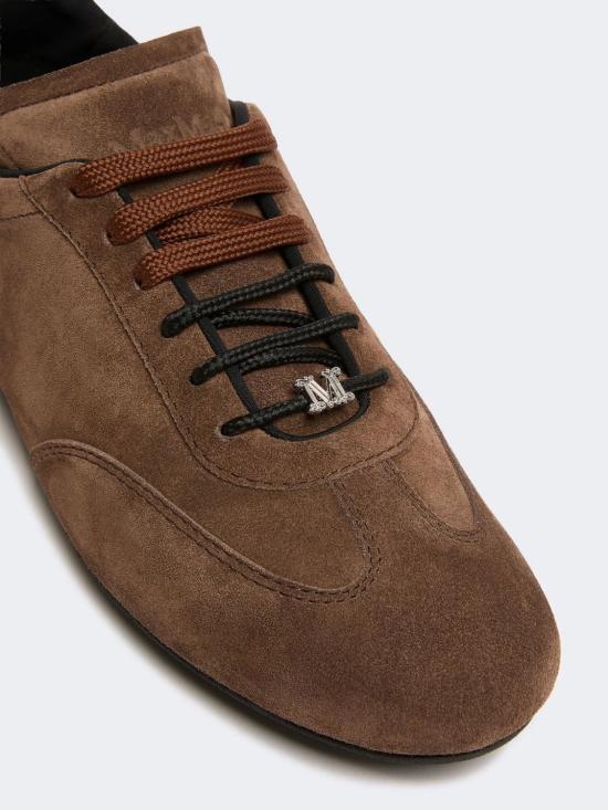 26FW 막스마라 스니커즈 2624766011600001 BROWN - MAX MARA