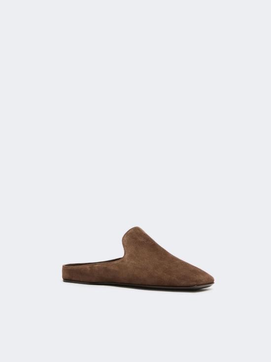 26FW 막스마라 뮬/슬리퍼 2624526051600001 BROWN - MAX MARA