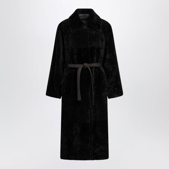 26FW 블랑샤 코트 2619030057 CI BROWN