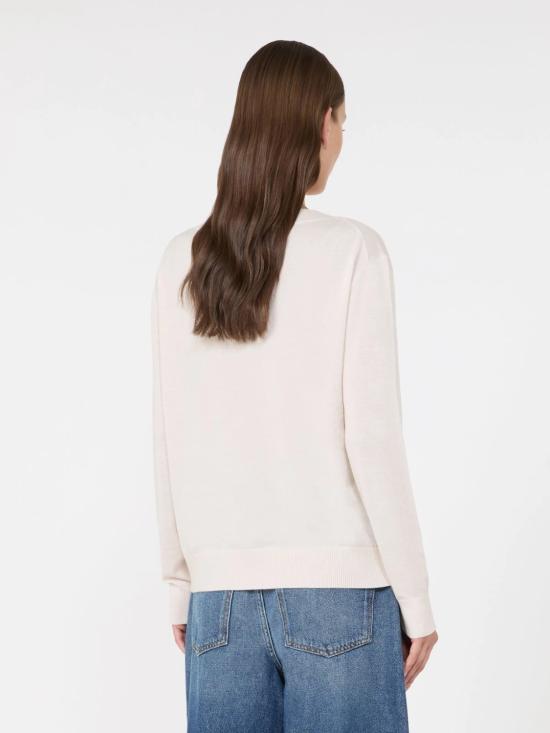 26FW 위켄드막스마라 스웨터 2625366121600001 BEIGE - WEEKEND MAX MARA