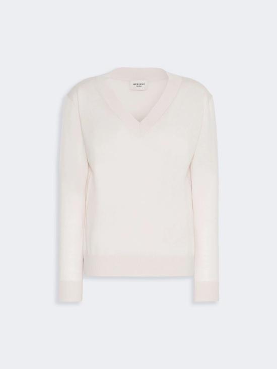 26FW 위켄드막스마라 스웨터 2625366121600001 BEIGE
