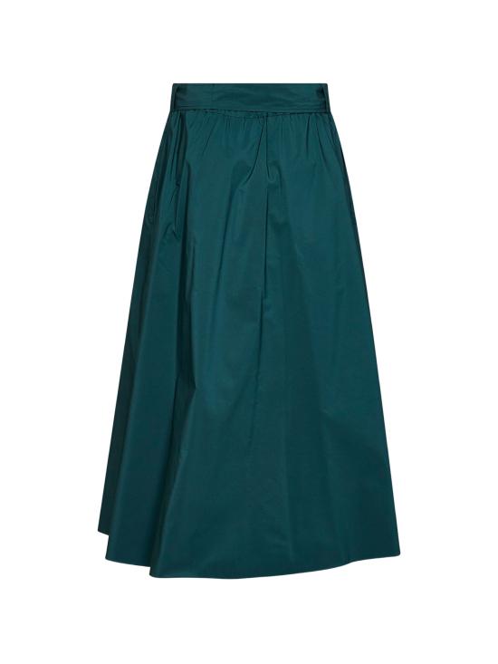26FW 위켄드막스마라 미디 스커트 2625106041600006 DARK GREEN - WEEKEND MAX MARA