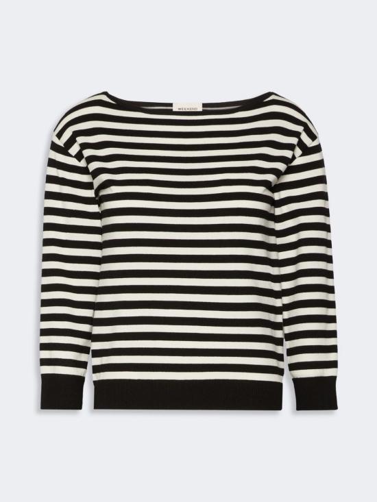 26FW 위켄드막스마라 스웨터 2625366101600019 BLACK