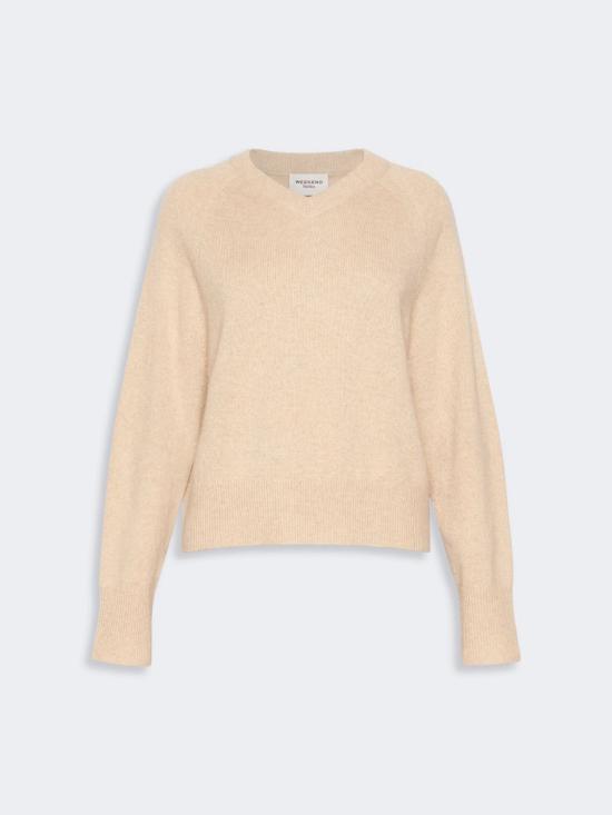 26FW 위켄드막스마라 스웨터 2625366042600002 BEIGE