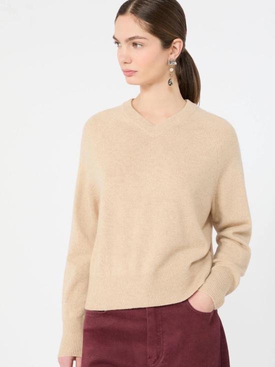 26FW 위켄드막스마라 스웨터 2625366042600002 BEIGE - WEEKEND MAX MARA