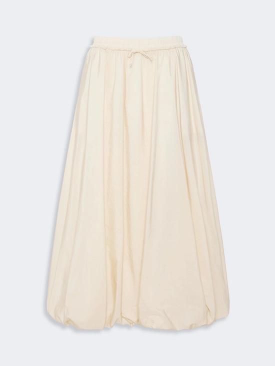 26FW 위켄드막스마라 롱 스커트 2625106061600001 BEIGE