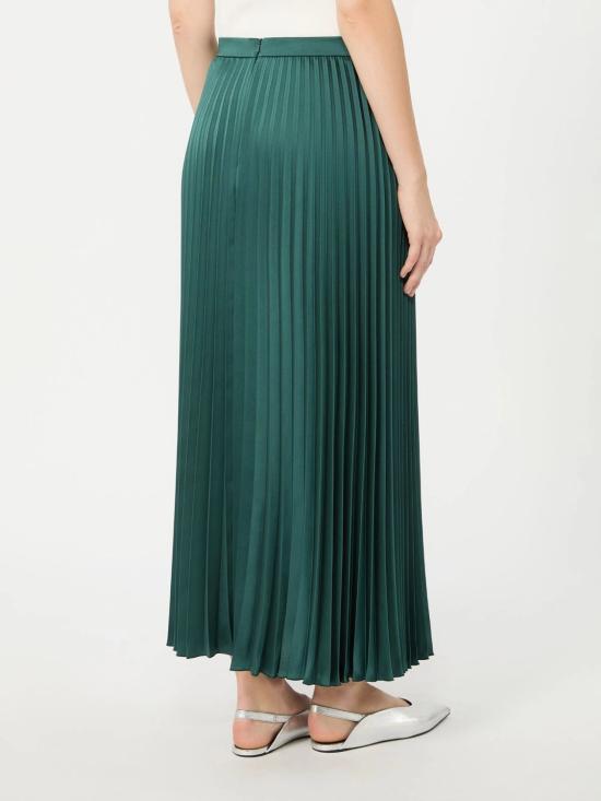 26FW 위켄드막스마라 롱 스커트 2625106031600011 DARK GREEN - WEEKEND MAX MARA