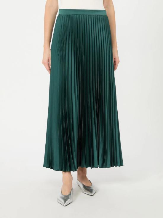 26FW 위켄드막스마라 롱 스커트 2625106031600011 DARK GREEN - WEEKEND MAX MARA