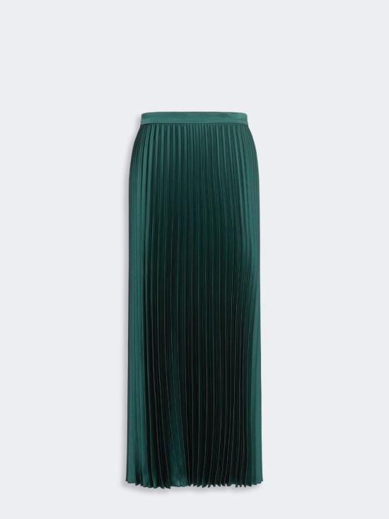 26FW 위켄드막스마라 롱 스커트 2625106031600011 DARK GREEN