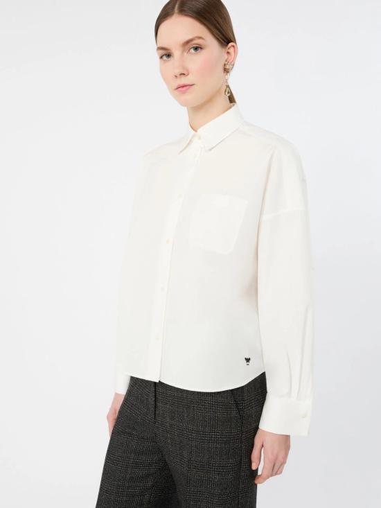 26FW 위켄드막스마라 셔츠 2625116052600001 WHITE - WEEKEND MAX MARA
