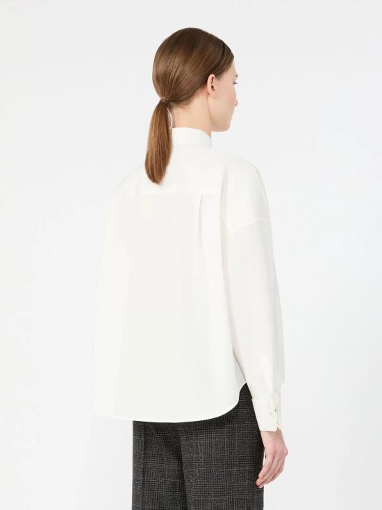 26FW 위켄드막스마라 셔츠 2625116052600001 WHITE - WEEKEND MAX MARA