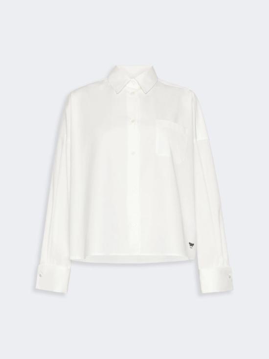 26FW 위켄드막스마라 셔츠 2625116052600001 WHITE