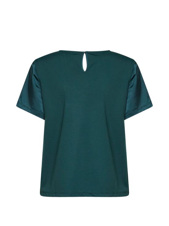 26FW 위켄드막스마라 반팔 티셔츠 2625946041600005 GREEN - WEEKEND MAX MARA