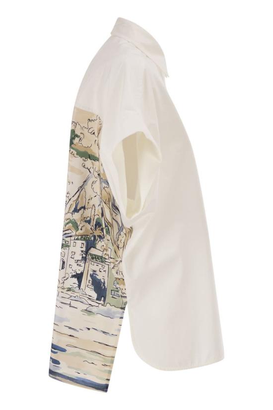 26FW 위켄드막스마라 블라우스 2625196011600001 WHITE - WEEKEND MAX MARA