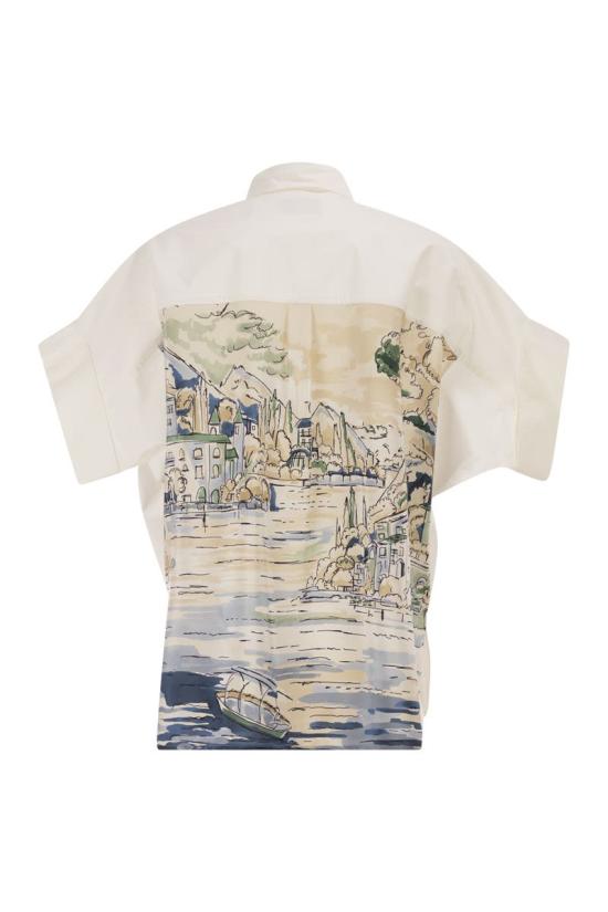 26FW 위켄드막스마라 블라우스 2625196011600001 WHITE - WEEKEND MAX MARA