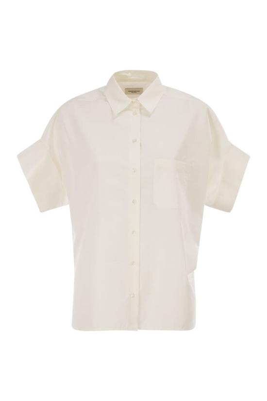 26FW 위켄드막스마라 블라우스 2625196011600001 WHITE