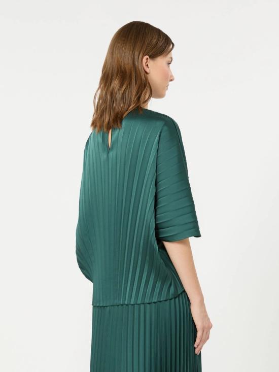 26FW 위켄드막스마라 반팔 티셔츠 2625166051600011 DARK GREEN - WEEKEND MAX MARA