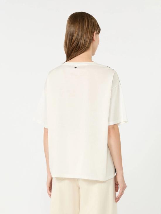 26FW 위켄드막스마라 반팔 티셔츠 2625946071600001 LIGHT BLUE - WEEKEND MAX MARA
