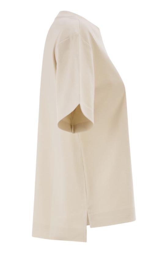 26FW 위켄드막스마라 반팔 티셔츠 2625976021600002 BEIGE - WEEKEND MAX MARA