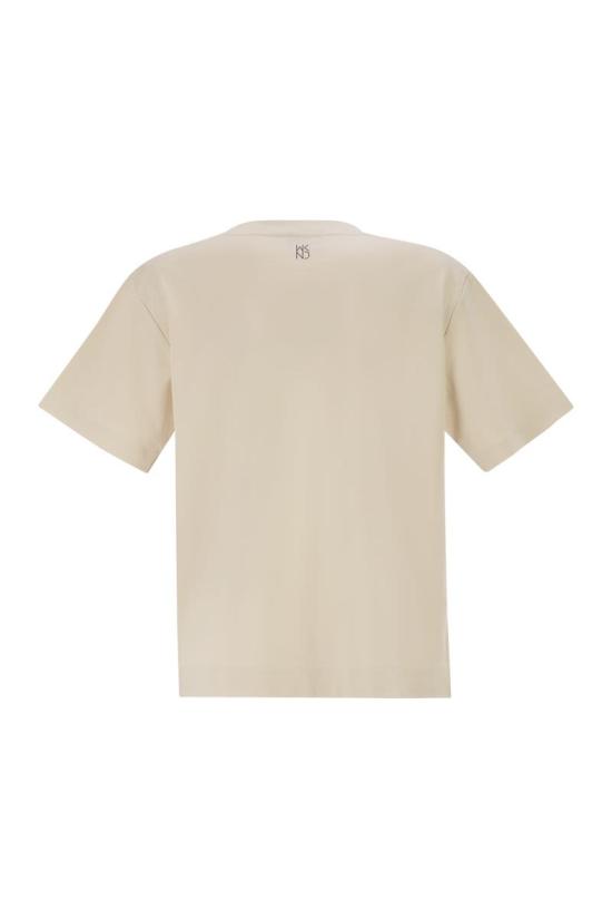 26FW 위켄드막스마라 반팔 티셔츠 2625976021600002 BEIGE - WEEKEND MAX MARA