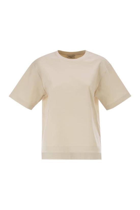26FW 위켄드막스마라 반팔 티셔츠 2625976021600002 BEIGE