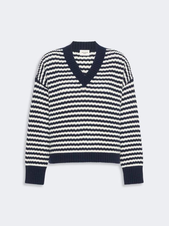26FW 위켄드막스마라 스웨터 2625366202600021 NAVY
