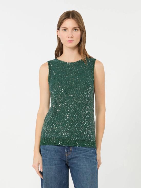26FW 위켄드막스마라 스웨터 2625366171600002 GREEN - WEEKEND MAX MARA