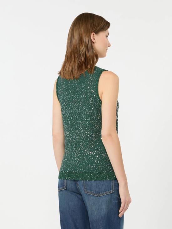 26FW 위켄드막스마라 스웨터 2625366171600002 GREEN - WEEKEND MAX MARA