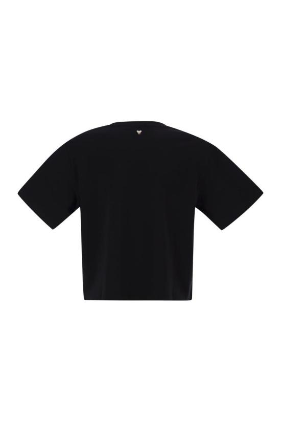 26FW 위켄드막스마라 반팔 티셔츠 2625976051600008 BLACK - WEEKEND MAX MARA
