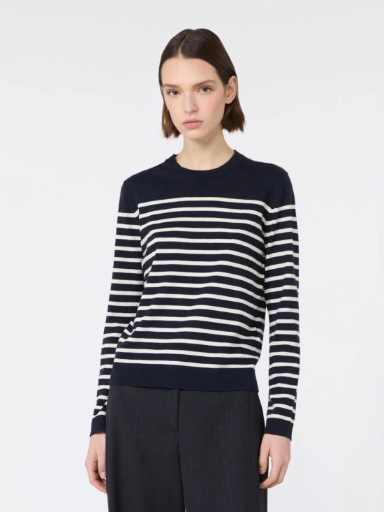 26FW 위켄드막스마라 스웨터 2625366102600014 NAVY - WEEKEND MAX MARA