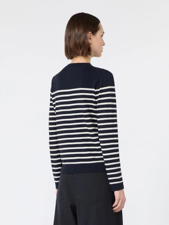 26FW 위켄드막스마라 스웨터 2625366102600014 NAVY - WEEKEND MAX MARA