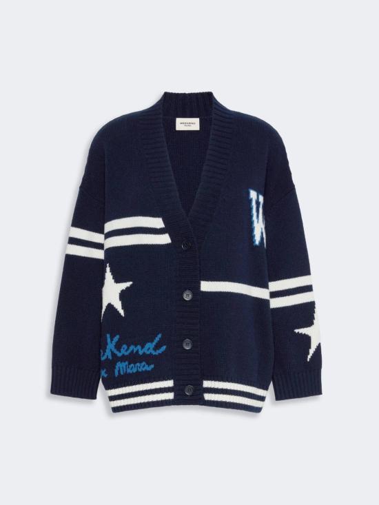26FW 위켄드막스마라 가디건 2625346072600005 NAVY