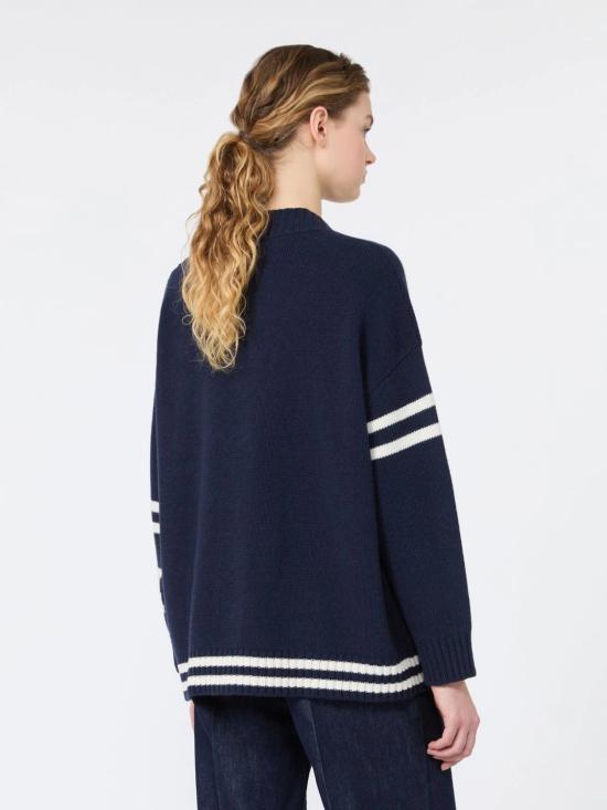 26FW 위켄드막스마라 가디건 2625346072600005 NAVY - WEEKEND MAX MARA