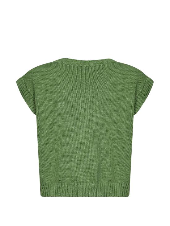 26FW 위켄드막스마라 스웨터 2625356011600010 GREEN - WEEKEND MAX MARA