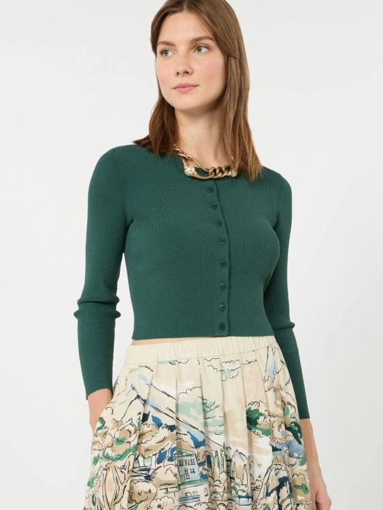 26FW 위켄드막스마라 가디건 2625346011600003 GREEN - WEEKEND MAX MARA