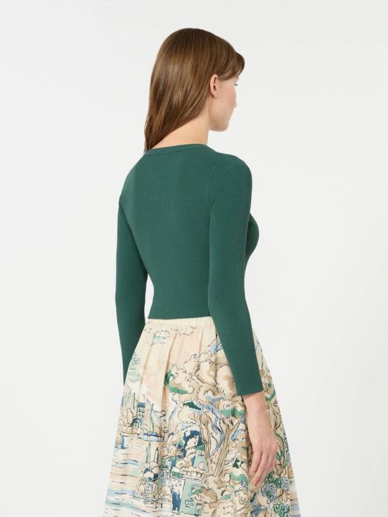 26FW 위켄드막스마라 가디건 2625346011600003 GREEN - WEEKEND MAX MARA