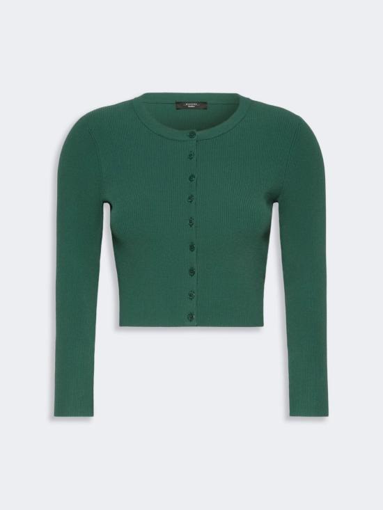26FW 위켄드막스마라 가디건 2625346011600003 GREEN