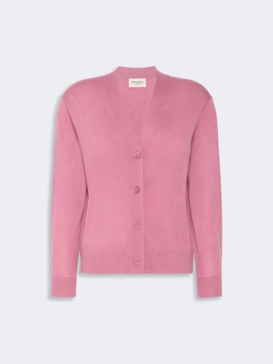 26FW 위켄드막스마라 가디건 2625346031600005 BORDEAUX