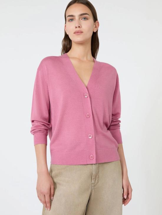 26FW 위켄드막스마라 가디건 2625346031600005 BORDEAUX - WEEKEND MAX MARA