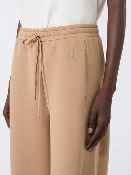 26FW 위켄드막스마라 스트레이트 팬츠 2625786031600003 TOBACCO - WEEKEND MAX MARA