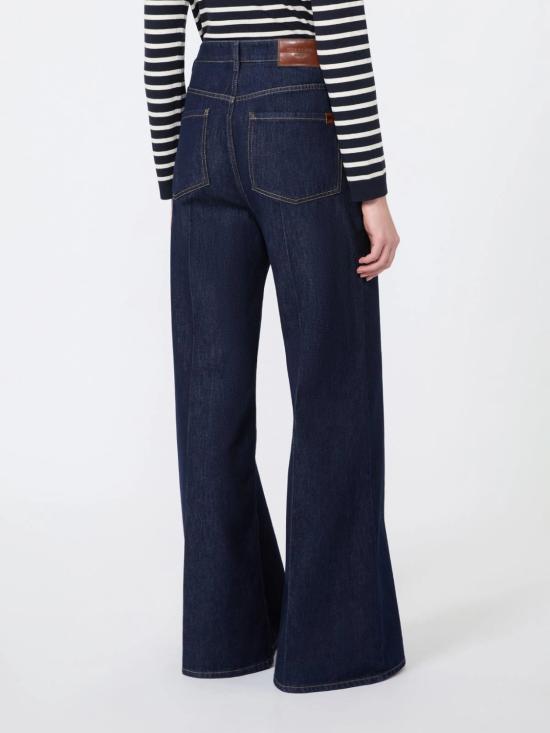 26FW 위켄드막스마라 스트레이트 팬츠 2625186022600001 NAVY - WEEKEND MAX MARA