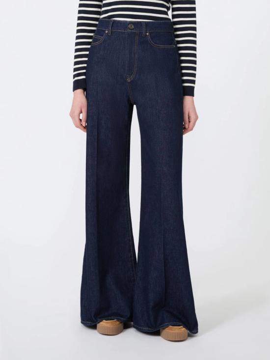 26FW 위켄드막스마라 스트레이트 팬츠 2625186022600001 NAVY - WEEKEND MAX MARA