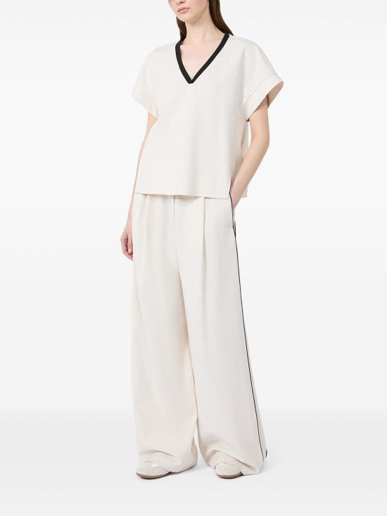26FW 위켄드막스마라 반팔 티셔츠 2625946061600004 BEIGE - WEEKEND MAX MARA