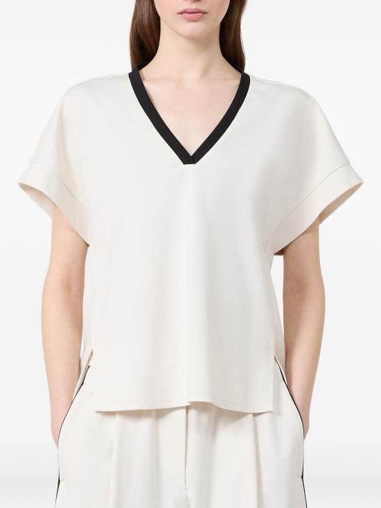 26FW 위켄드막스마라 반팔 티셔츠 2625946061600004 BEIGE - WEEKEND MAX MARA