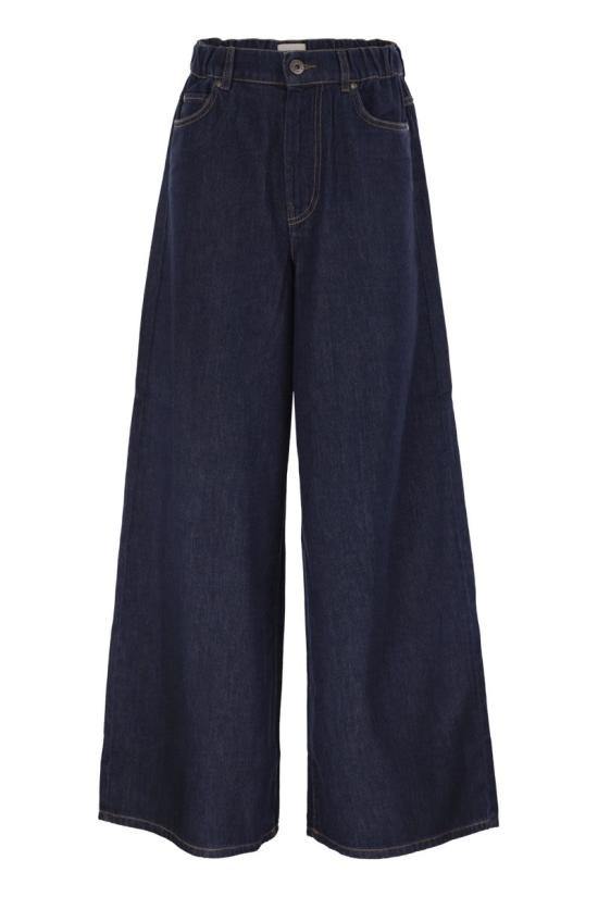 26FW 위켄드막스마라 스트레이트 팬츠 2625186031600001 NAVY
