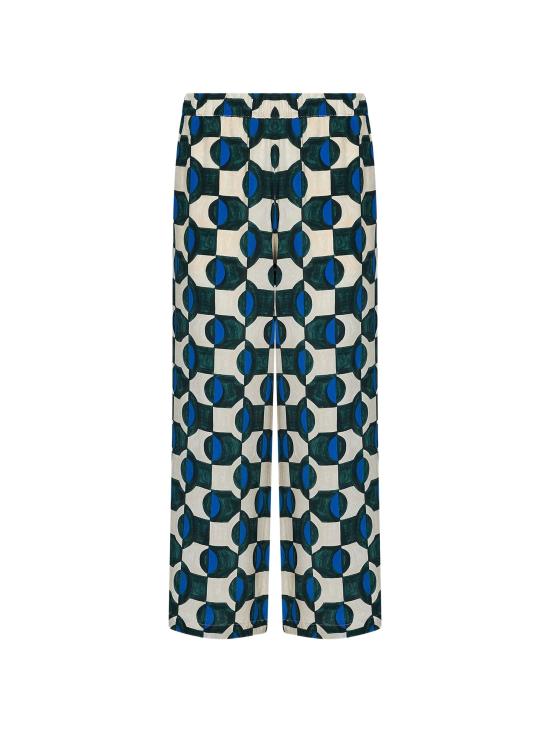 26FW 위켄드막스마라 스트레이트 팬츠 2625136091600002 DARK GREEN