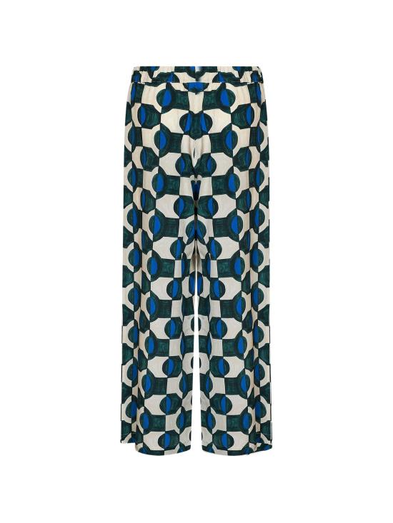26FW 위켄드막스마라 스트레이트 팬츠 2625136091600002 DARK GREEN - WEEKEND MAX MARA
