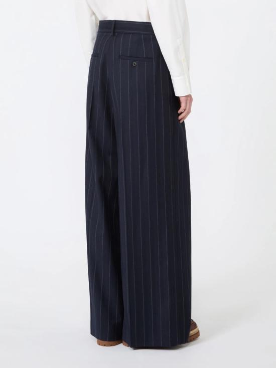 26FW 위켄드막스마라 스트레이트 팬츠 2625136102600001 NAVY - WEEKEND MAX MARA