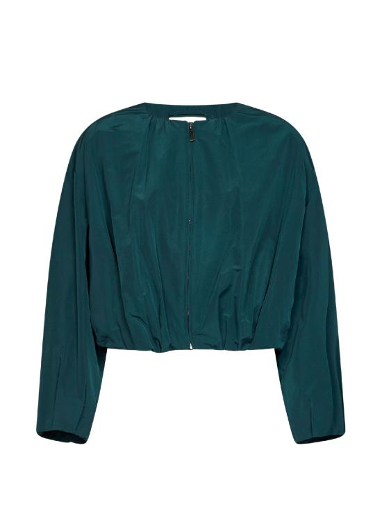 26FW 위켄드막스마라 자켓 2625046091600006 DARK GREEN