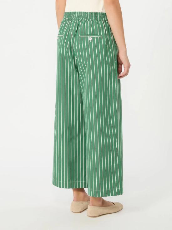 26FW 위켄드막스마라 스트레이트 팬츠 2625136071600025 GREEN - WEEKEND MAX MARA